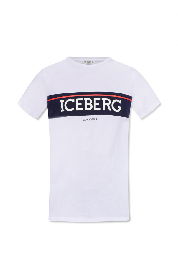 T shirt iceberg uomo on sale